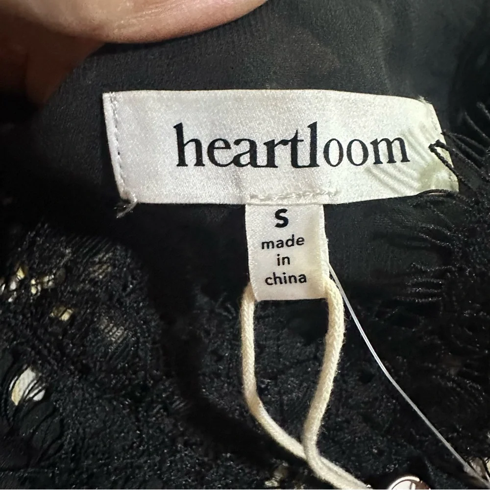 Heartloom Evelynn Lace Trim Floral Camisole Tank Top Size Small - NWT - Picture 5 of 7